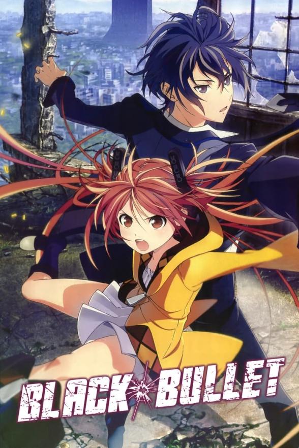 Poster image for BLACK BULLET