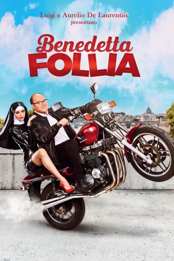 Poster image for BENEDETTA FOLLIA