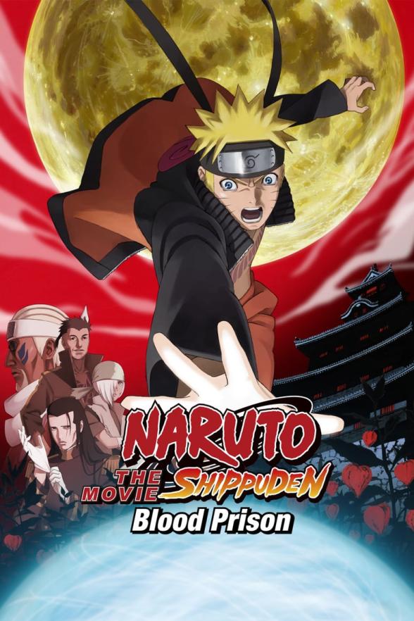 Poster image for NARUTO THE MOVIE SHIPPUDEN: BLOOD PRISON