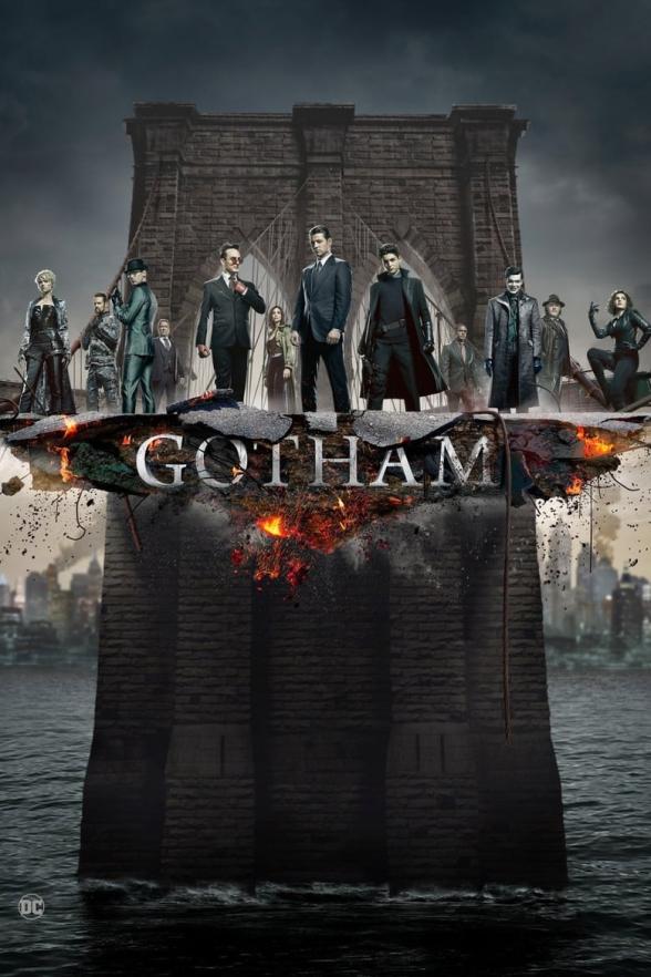 Poster image for GOTHAM: SERIES 5