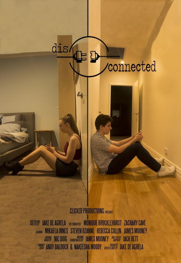 Poster image for DIS CONNECTED