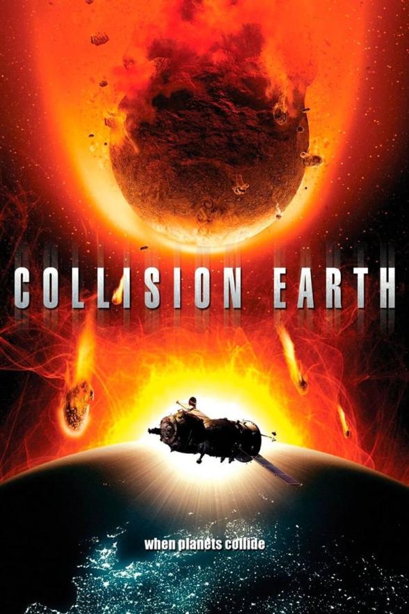 Poster image for COLLISION EARTH