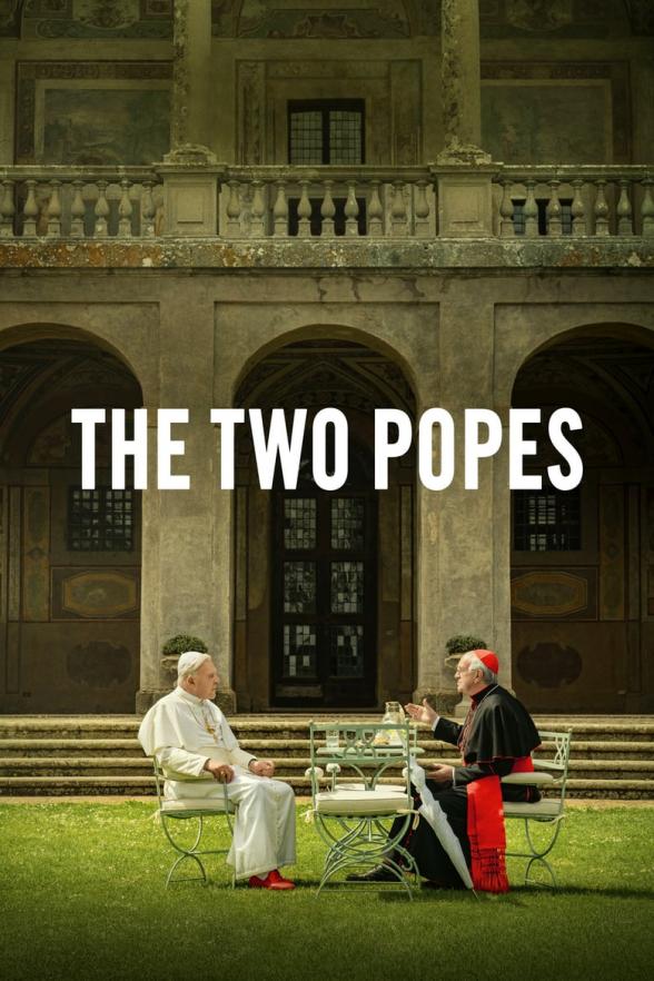 Poster image for THE TWO POPES