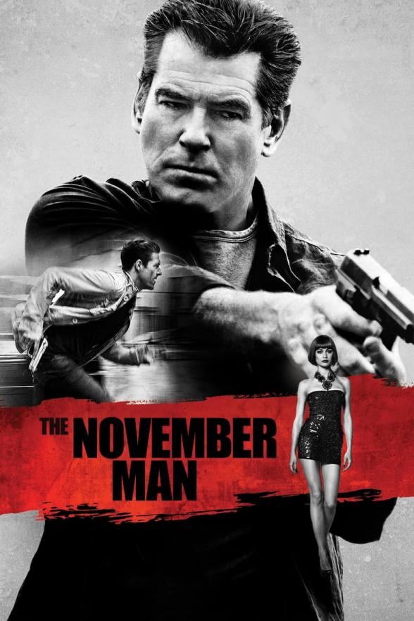 Poster image for THE NOVEMBER MAN