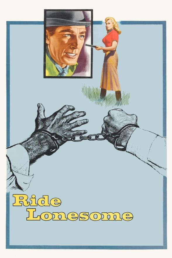 Poster image for RIDE LONESOME