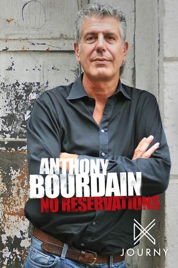 Poster image for ANTHONY BOURDAIN NO RESERVATIONS SERIES 8