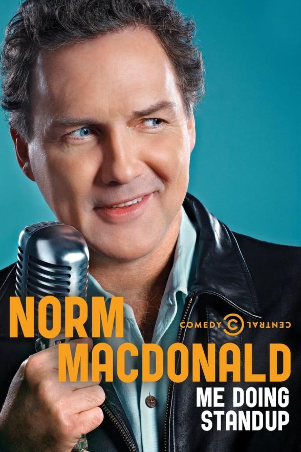 Poster image for NORM MACDONALD ME DOING STAND UP