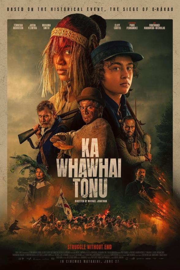 Poster image for Ka Whawhai Tonu