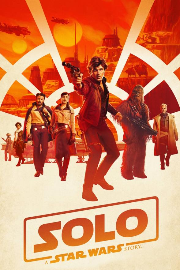 Poster image for SOLO: A STAR WARS STORY