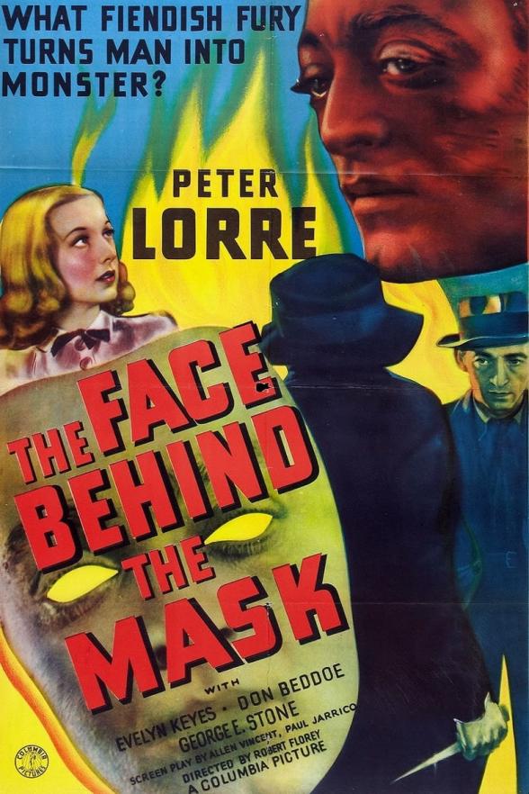 Poster image for THE FACE BEHIND THE MASK
