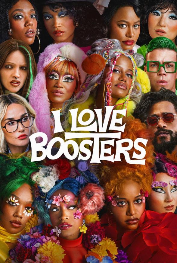 Poster image for I LOVE BOOSTERS