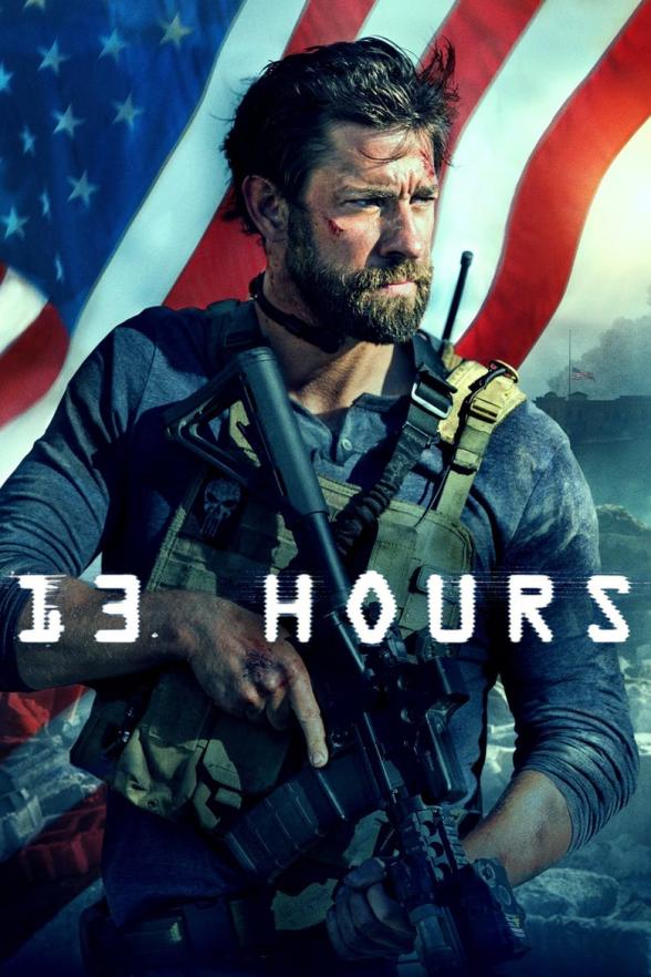 Poster image for 13 HOURS: THE SECRET SOLDIERS OF BENGHAZI