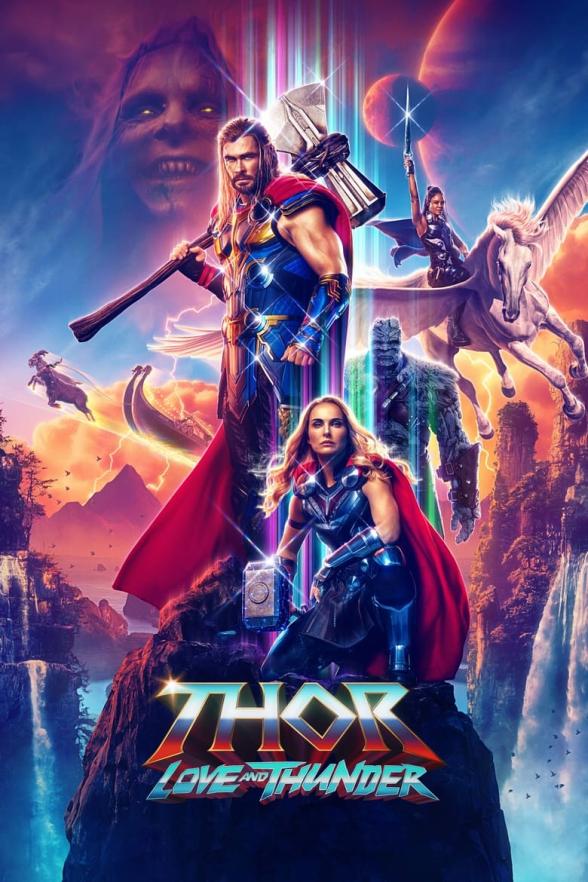 Poster image for THOR: LOVE AND THUNDER