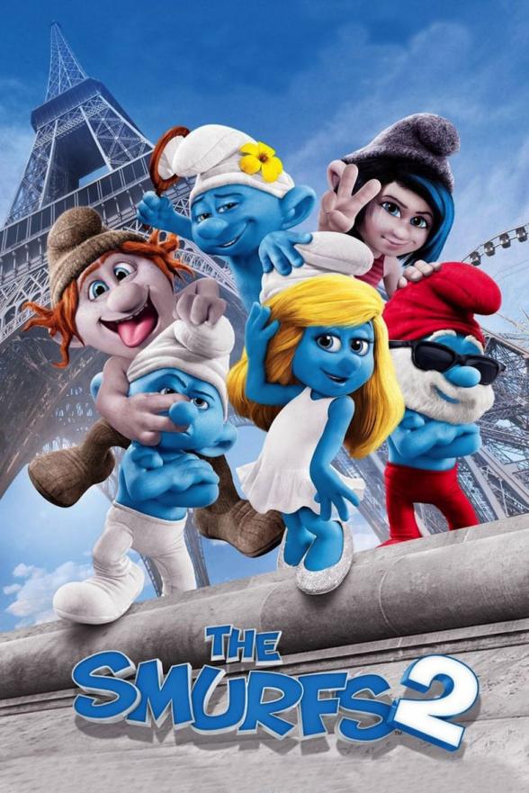 Poster image for SMURFS 2