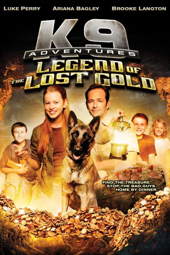 Poster image for K-9 ADVENTURES: LEGEND OF THE LOST GOLD