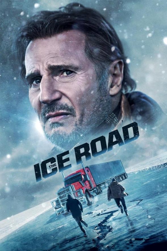 Poster image for THE ICE ROAD