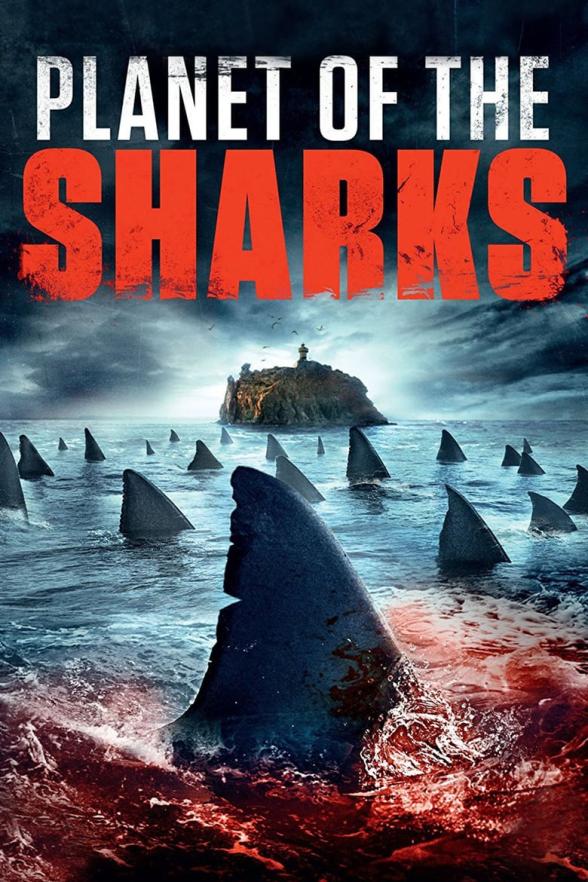 Poster image for PLANET OF THE SHARKS