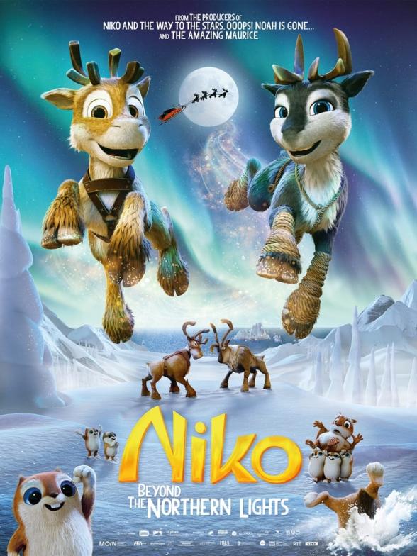 Poster image for Niko - Beyond the Northern Lights