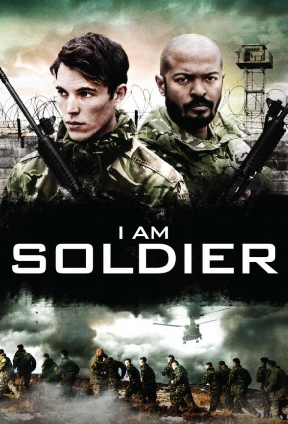 Poster image for I AM SOLDIER