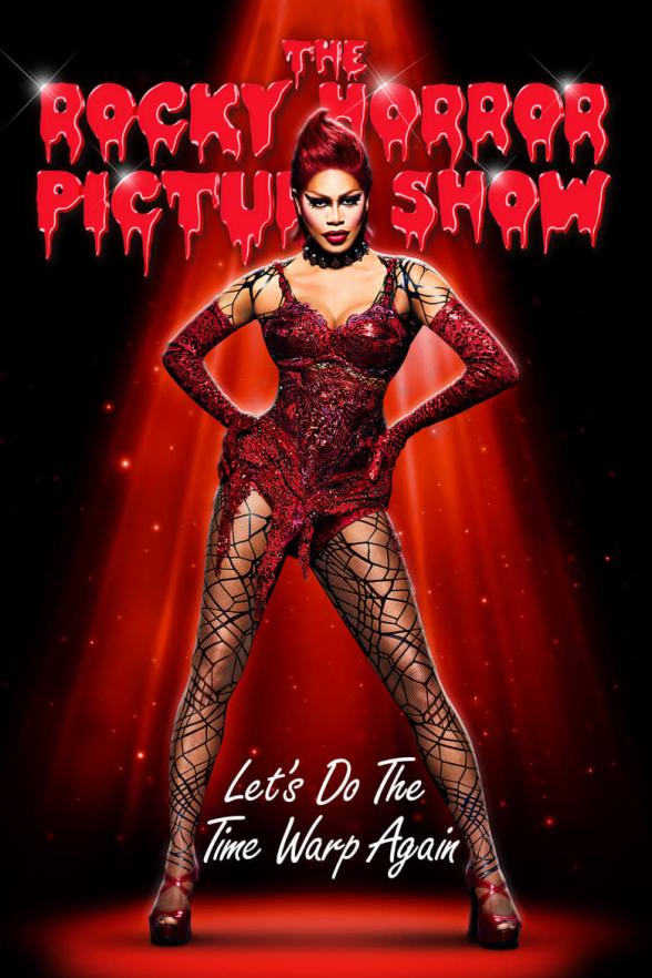 Poster image for THE ROCKY HORROR PICTURE SHOW: LET’S DO THE TIME WARP AGAIN