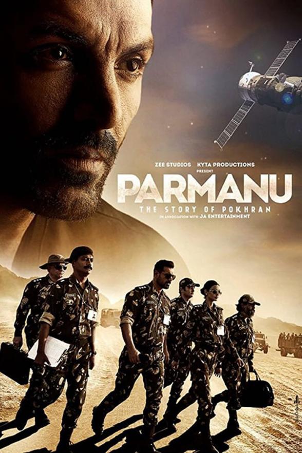 Poster image for PARMANU: THE STORY OF POKHRAN