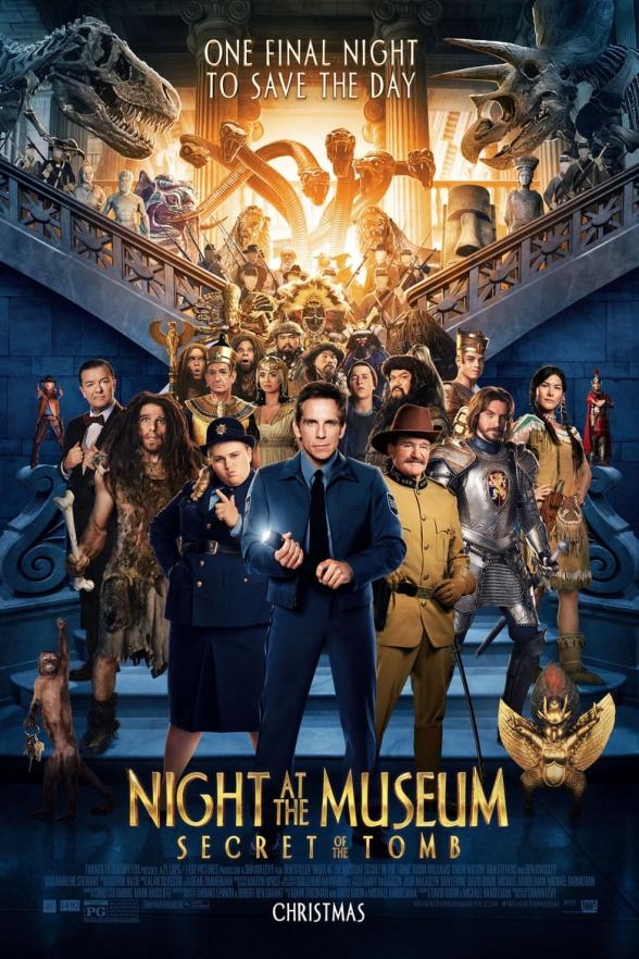Poster image for NIGHT AT THE MUSEUM: SECRET OF THE TOMB