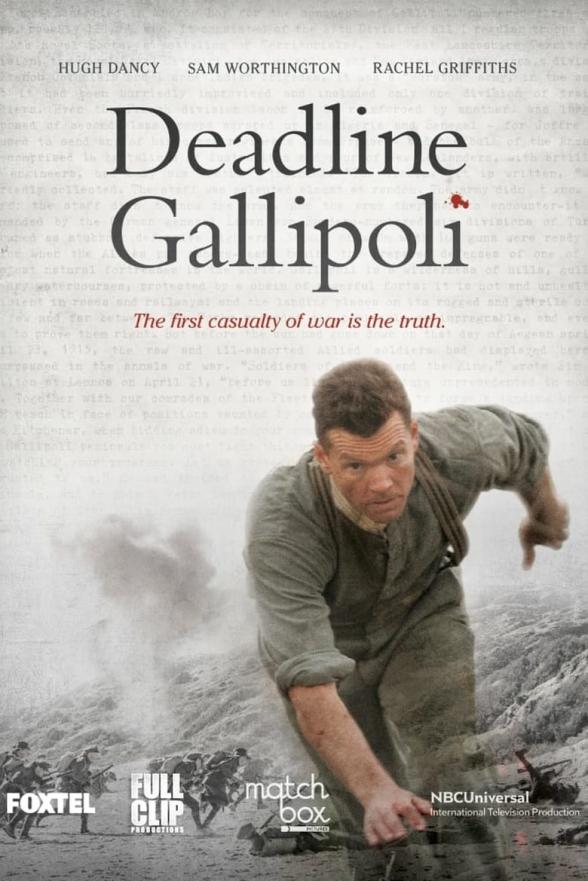 Poster image for DEADLINE GALLIPOLI