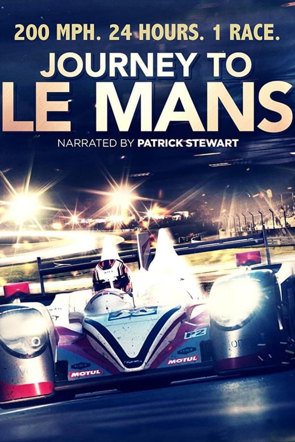 Poster image for JOURNEY TO LE MANS