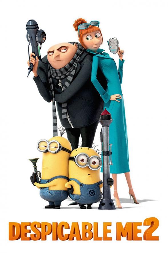 Poster image for DESPICABLE ME 2
