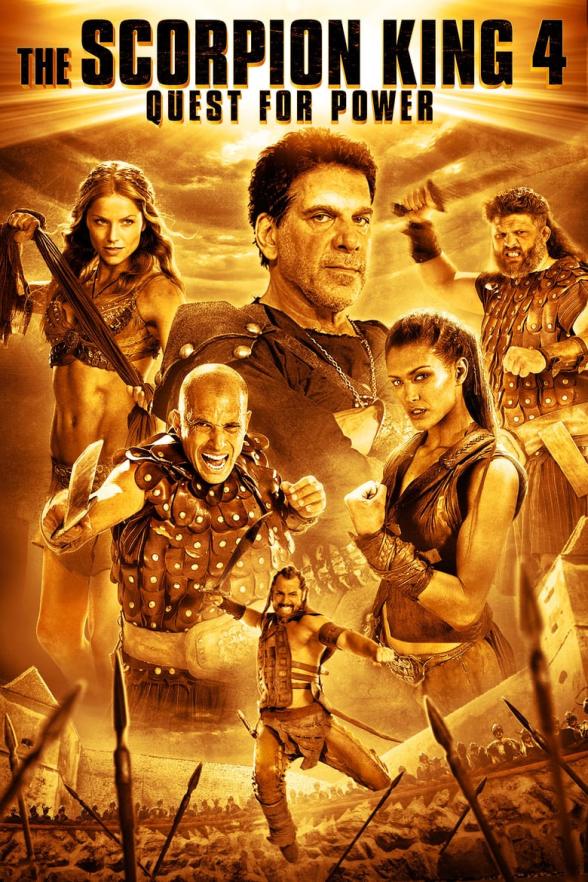 Poster image for SCORPION KING 4 - QUEST FOR POWER