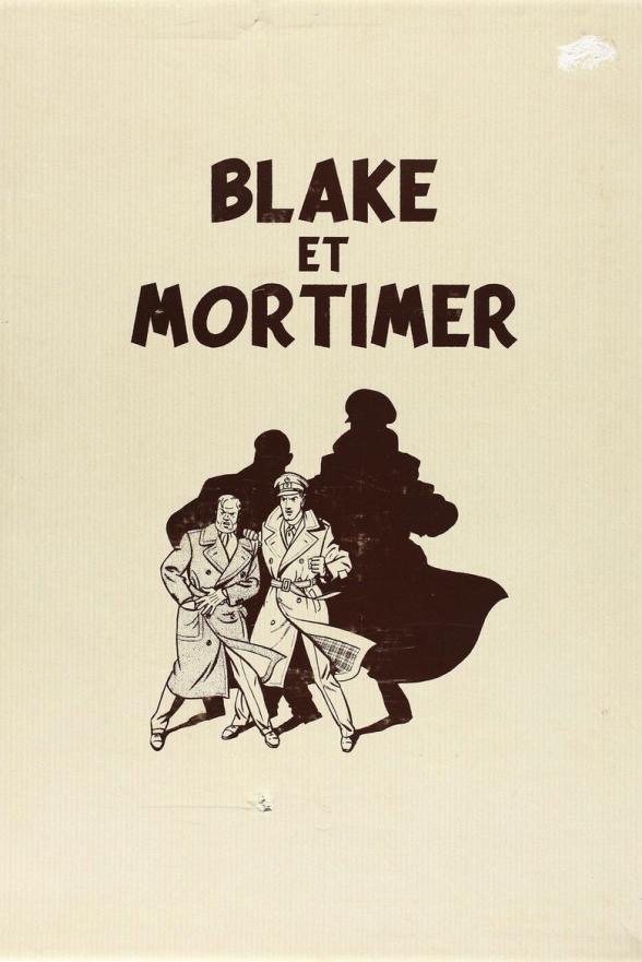 Poster image for Blake and Mortimer - The Complete Series