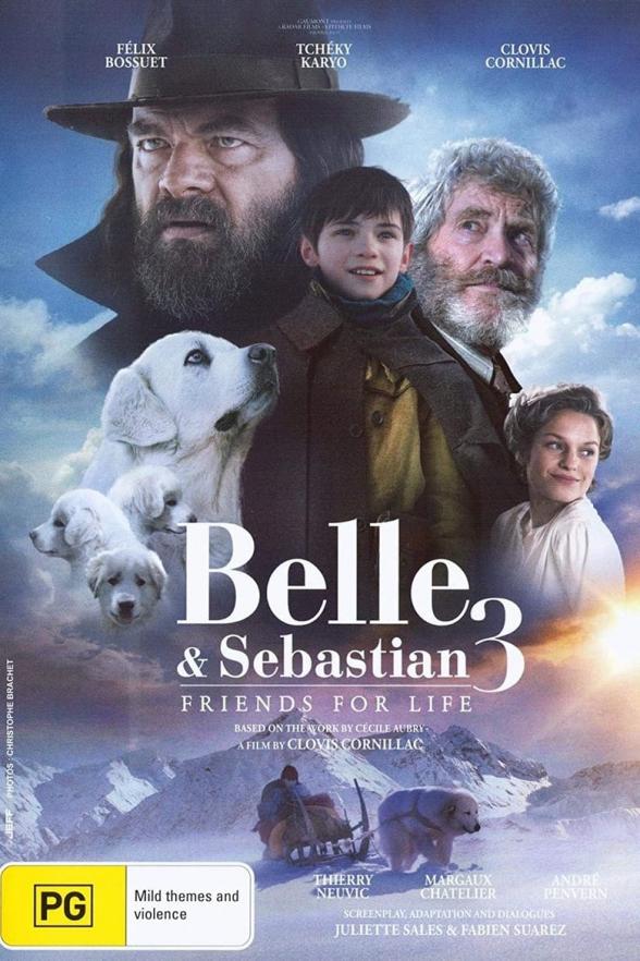 Poster image for BELLE ET SEBASTIEN 3 LE DERNIER CHAPITRE