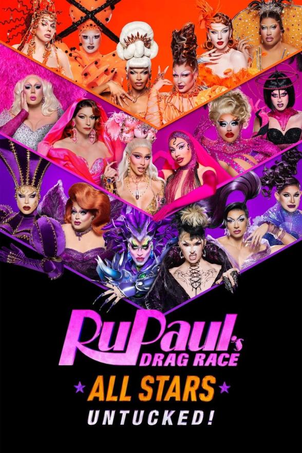 Poster image for RuPaul's Drag Race: All Stars Untucked Season 7