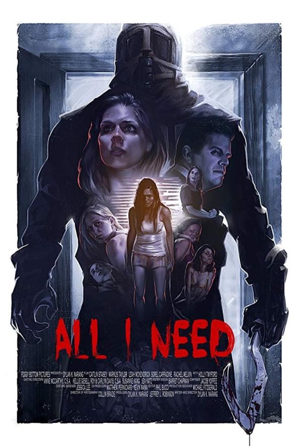 Poster image for ALL I NEED