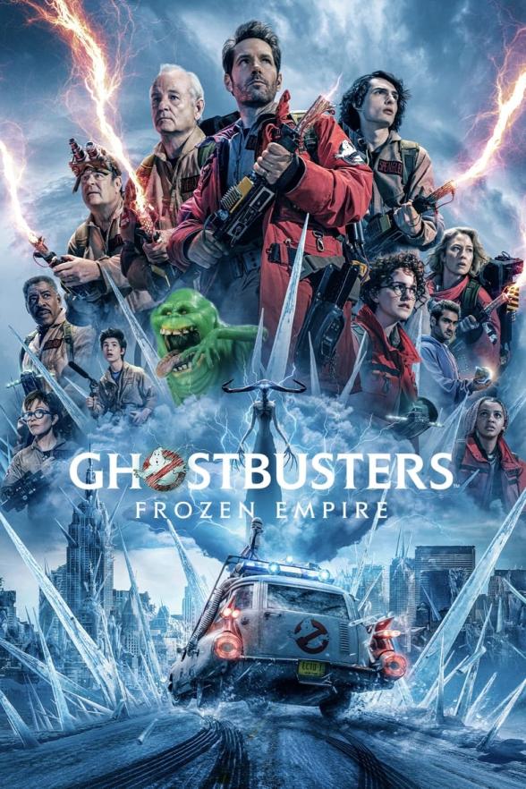 Poster image for Ghostbusters: Frozen Empire