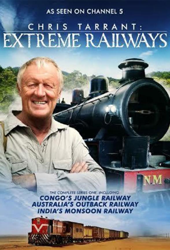 Poster image for CHRIS TARRANT EXTREME RAILWAYS SERIES 1