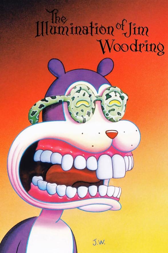 Poster image for The Illumination of Jim Woodring
