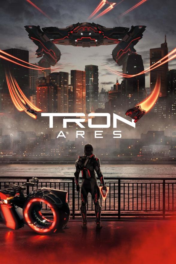 Poster image for Tron: Ares