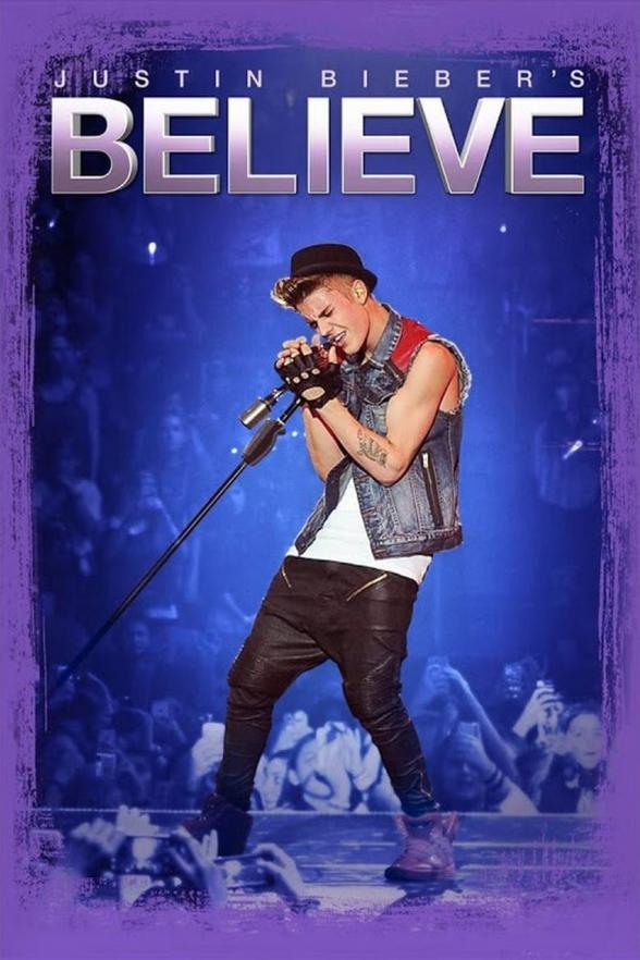Poster image for JUSTIN BEIBER'S BELIEVE