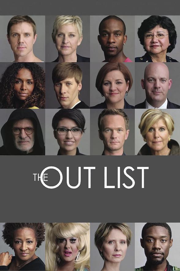 Poster image for THE OUT LIST