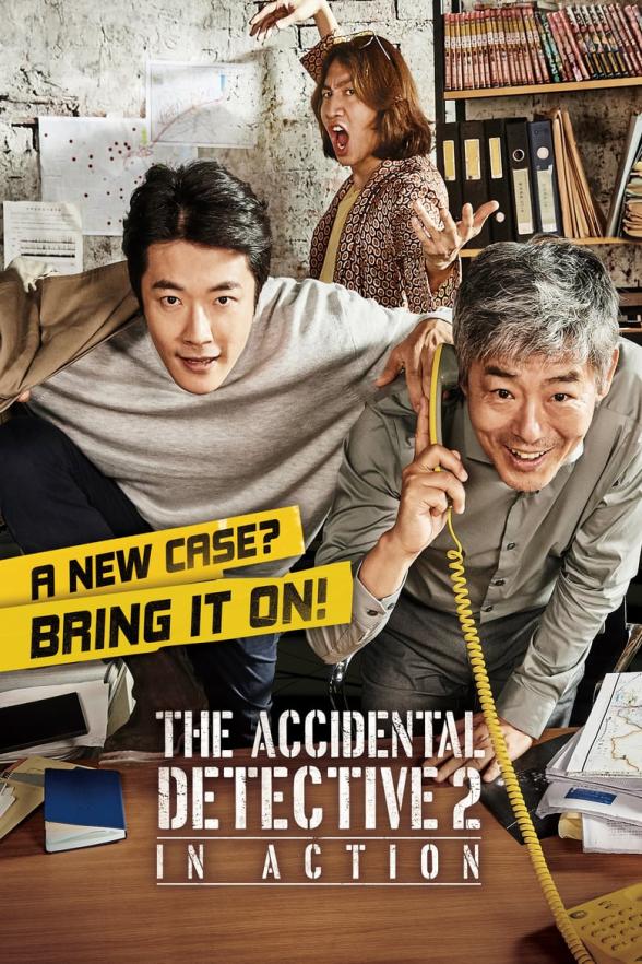 Poster image for THE ACCIDENTAL DETECTIVE 2 : IN ACTION
