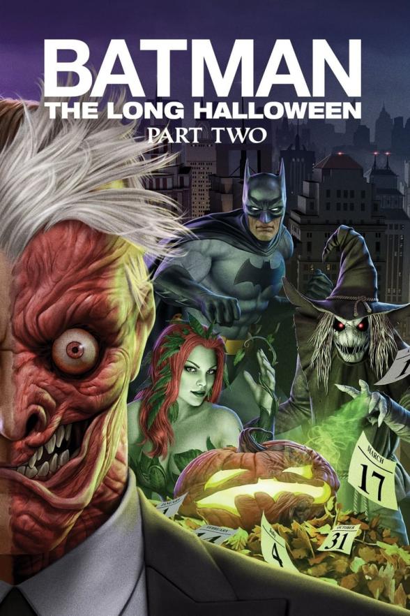 Poster image for BATMAN: THE LONG HALLOWEEN PART TWO