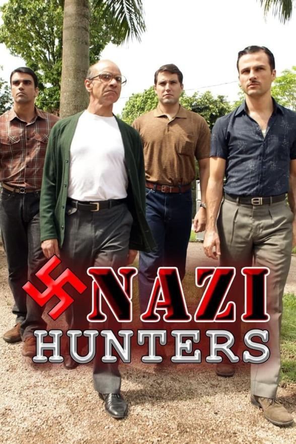 Poster image for NAZI HUNTERS