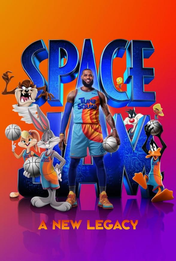 Poster image for SPACE JAM: A NEW LEGACY