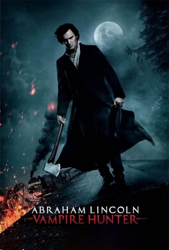Poster image for ABRAHAM LINCOLN: VAMPIRE HUNTER DVD 2012