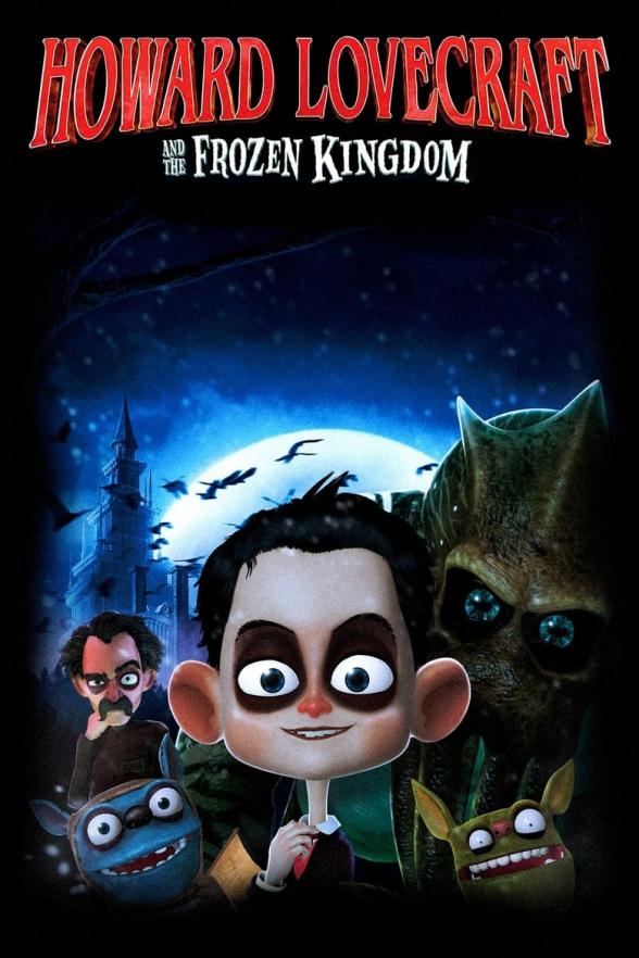 Poster image for HOWARD LOVECRAFT AND THE FROZEN KINGDOM