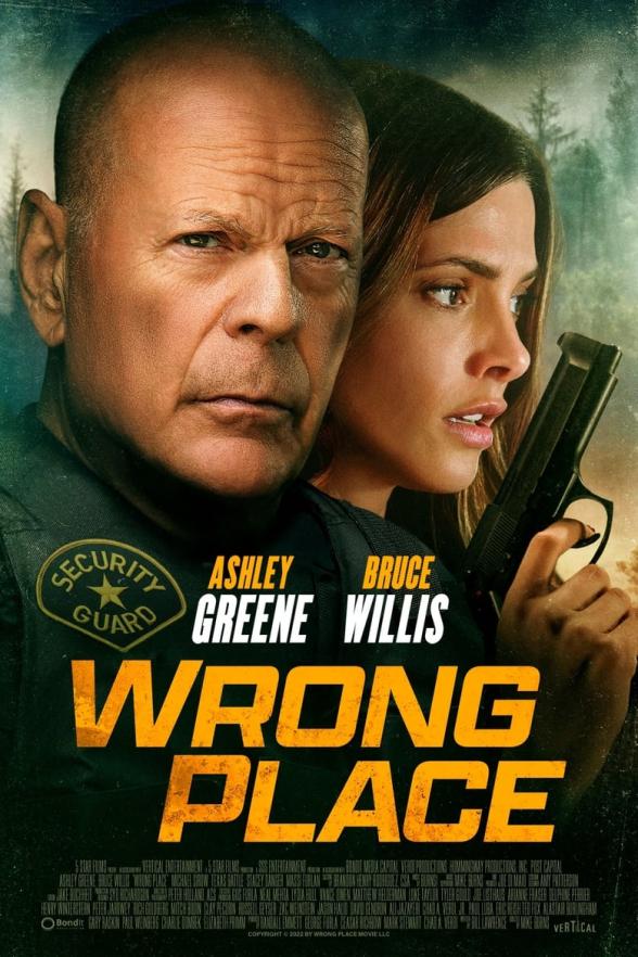 Poster image for WRONG PLACE