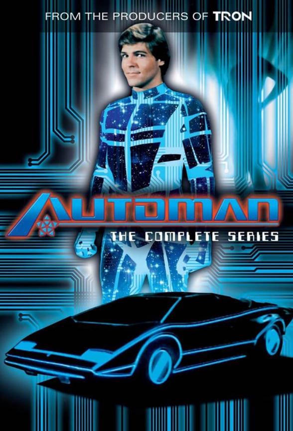 Poster image for AUTOMAN: THE COMPLETE SERIES