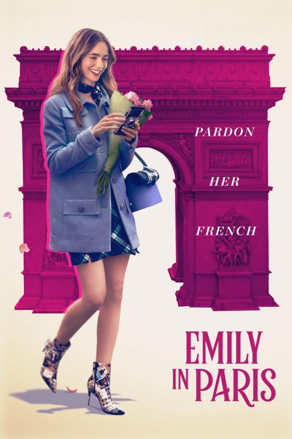 Poster image for EMILY IN PARIS: SEASON 1