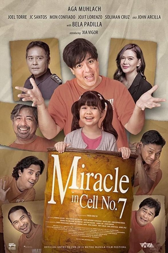 Poster image for MIRACLE IN CELL NO. 7